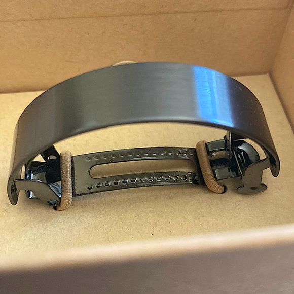 Jen Atkin x Chloe & Isabel Ponytail Clip, Dark Gray/Gunmetal, New in Box - Picture 3 of 5